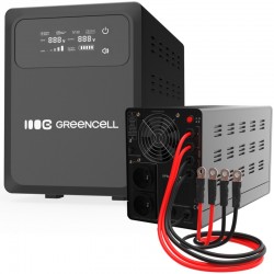 Zasilacz awaryjny UPS AVR PowerCore 1200W/2000VA 24VDC