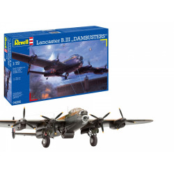 Model plastikowy Avro Lancaster 'Dambusters'