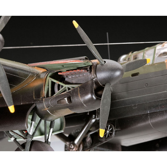 Model plastikowy Avro Lancaster 'Dambusters'