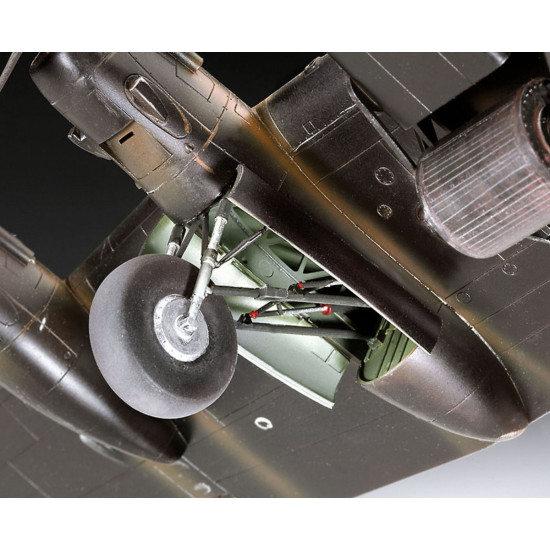 Model plastikowy Avro Lancaster 'Dambusters'
