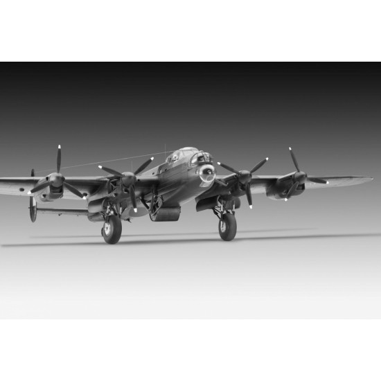 Model plastikowy Avro Lancaster 'Dambusters'