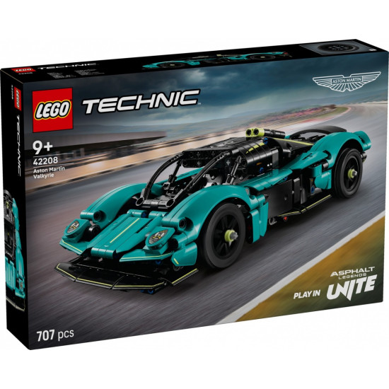 Klocki Technic 42208 Aston Martin Valkyrie 
