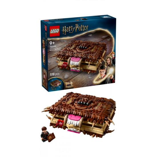 Klocki Harry Potter 76449 Potworna księga potworów z zębami 