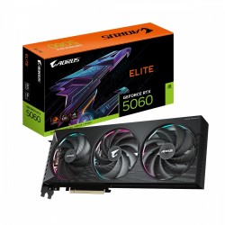 Karta graficzna AORUS GeForce RTX 5060 ELITE 8GB 128BIT GDDR7 HDMI/DP Karta graficzna AORUS GeForce RTX 5060 ELITE 8GB 128BIT GDDR7 HDMI/DP