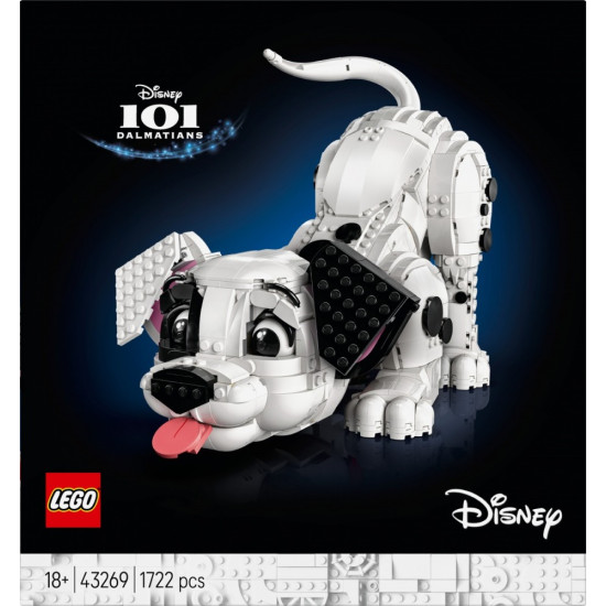 Klocki Disney 43269 101 dalmatyńczyków - Szczeniaczek 