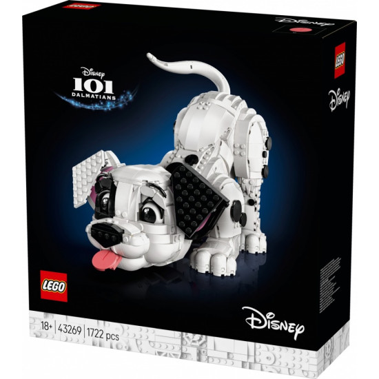 Klocki Disney 43269 101 dalmatyńczyków - Szczeniaczek 