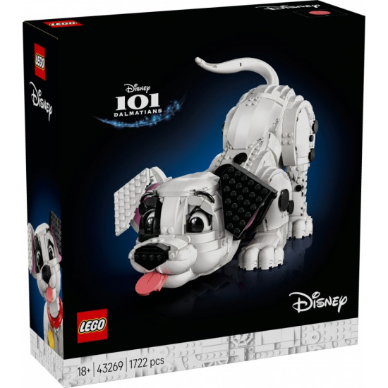 Klocki Disney 43269 101 dalmatyńczyków - Szczeniaczek 