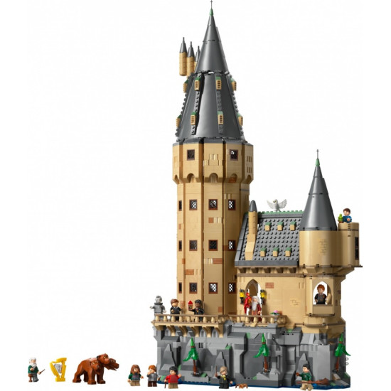 Klocki Harry Potter 76454 Zamek Hogwart: Główna wieża 