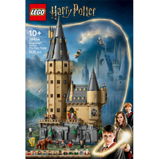 Klocki Harry Potter 76454 Zamek Hogwart: Główna wieża 