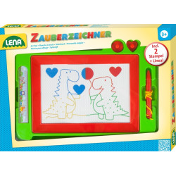 LENA TABLICA MAGNETYCZNA KOLOROWA 32 CM