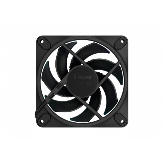 Wentylatory Momentum 12 RGB Black 120mm 3pack 