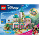 Klocki Disney 43267 Zamek księżniczek i królewskie zwierzaki 