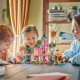 Klocki Disney 43267 Zamek księżniczek i królewskie zwierzaki 