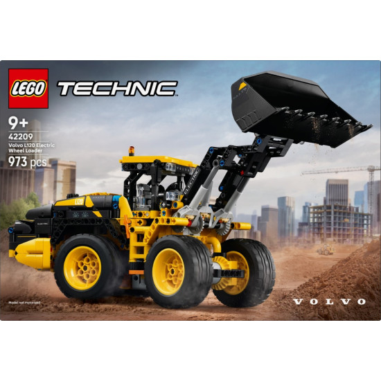 Klocki Technic 42209 Ładowarka kołowa Volvo L120 Electric 