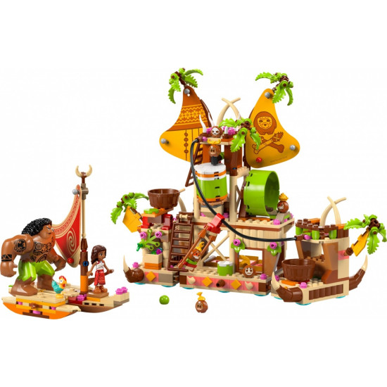 Klocki Disney 43258 Barka Kakamorów 