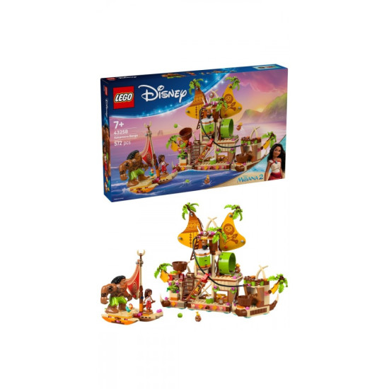 Klocki Disney 43258 Barka Kakamorów 
