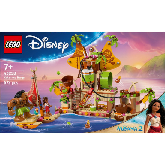 Klocki Disney 43258 Barka Kakamorów 