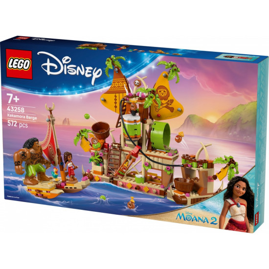 Klocki Disney 43258 Barka Kakamorów 