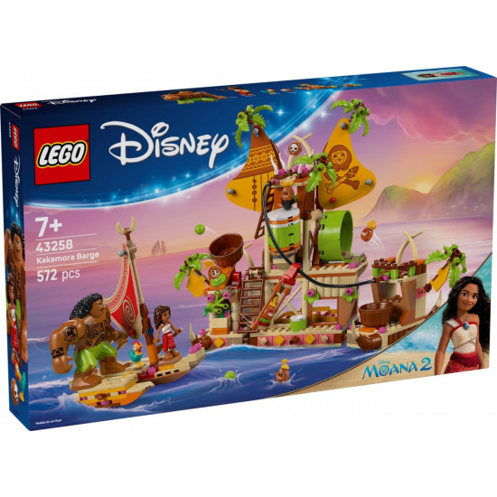 Klocki Disney 43258 Barka Kakamorów 
