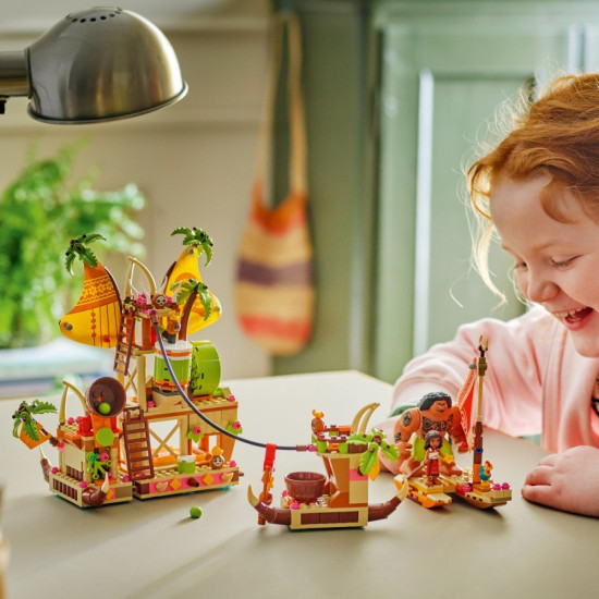 Klocki Disney 43258 Barka Kakamorów 