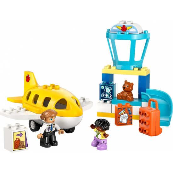 Klocki DUPLO 10443 Pierwszy raz: Na lotnisku 