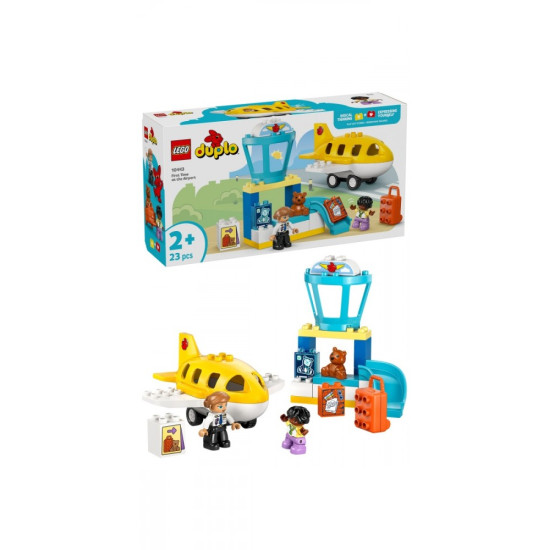 Klocki DUPLO 10443 Pierwszy raz: Na lotnisku 