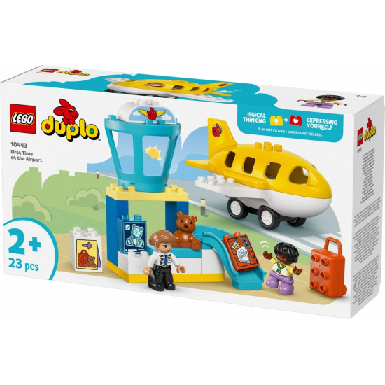 Klocki DUPLO 10443 Pierwszy raz: Na lotnisku 