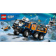 Klocki City 60471 Ciężarówka z laboratorium arktycznej odkrywczyni 