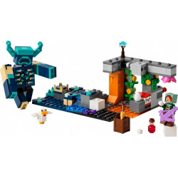 Klocki Minecraft 21274 Spotkanie ze strażnikiem 