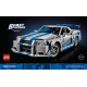 Klocki Technic 42210 Samochód Nissan Skyline GT-R (R34) z filmu Za szybcy, za wściekli 
