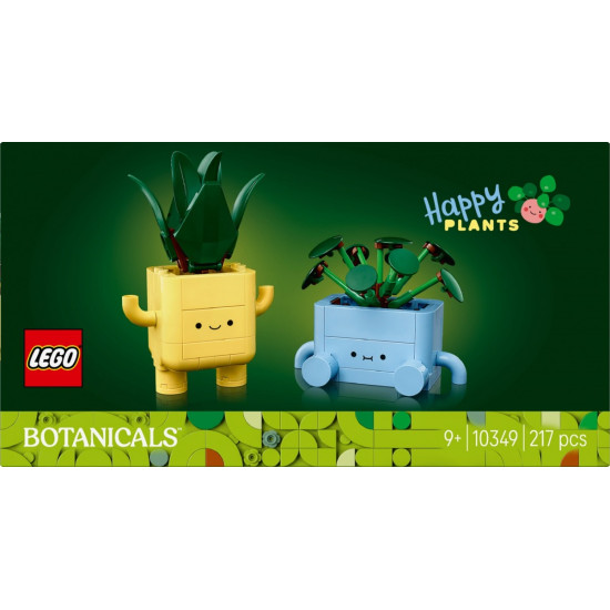 Klocki Botanicals 10349 Wesołe roślinki 