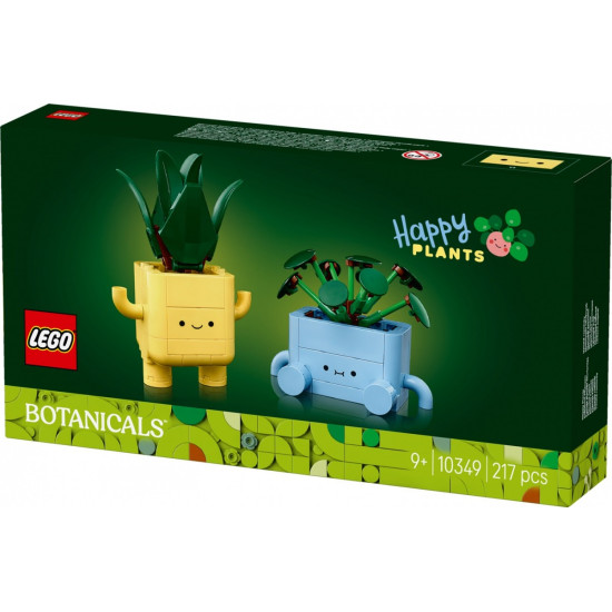 Klocki Botanicals 10349 Wesołe roślinki 