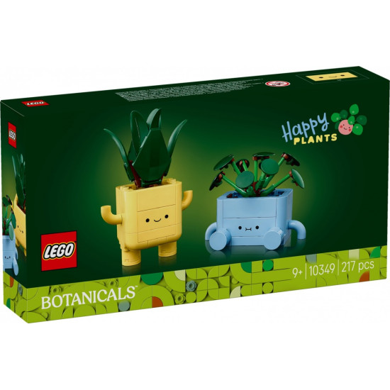 Klocki Botanicals 10349 Wesołe roślinki 