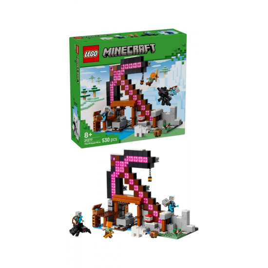 Klocki Minecraft 21277 Kilofowa kopalnia 