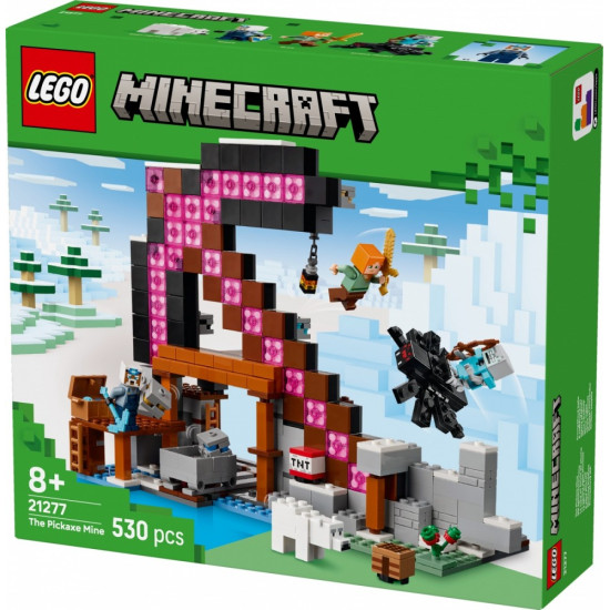 Klocki Minecraft 21277 Kilofowa kopalnia 