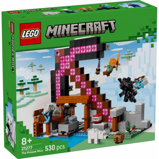 Klocki Minecraft 21277 Kilofowa kopalnia 
