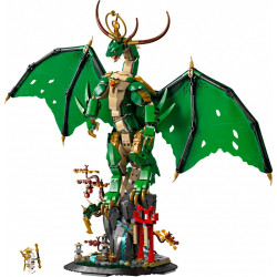 Klocki Ninjago 71847 Smok - strażnik 