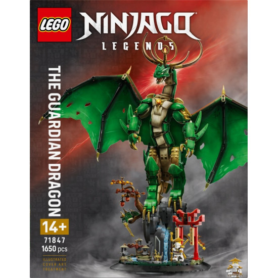 Klocki Ninjago 71847 Smok - strażnik 