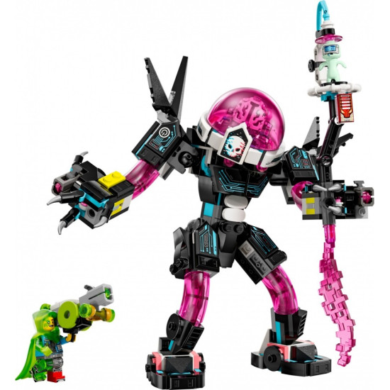 Klocki DREAMZzz 71495 Mateo kontra mech Cybermózgowca 