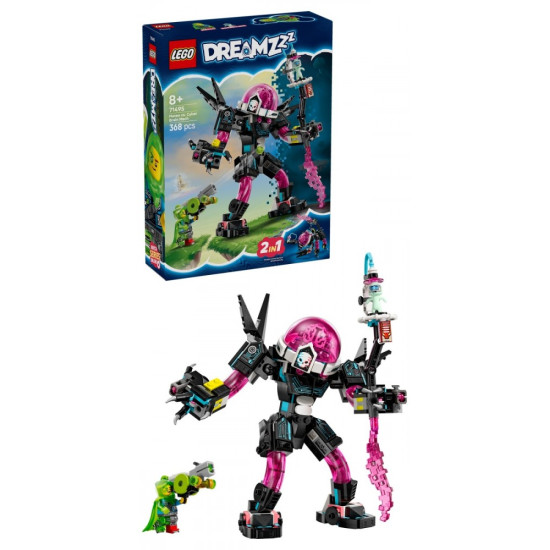 Klocki DREAMZzz 71495 Mateo kontra mech Cybermózgowca 