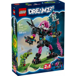 Klocki DREAMZzz 71495 Mateo kontra mech Cybermózgowca 