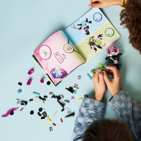 Klocki DREAMZzz 71495 Mateo kontra mech Cybermózgowca 