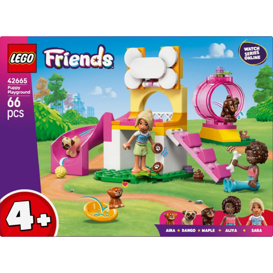 Klocki Friends 42665 Plac zabaw dla szczeniaczków 