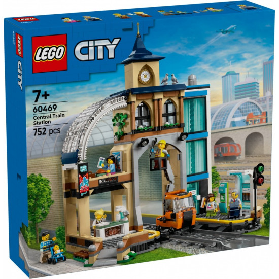 Klocki City 60469 Centralny dworzec kolejowy 