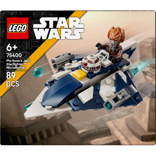 Klocki Star Wars 75400 Mikromyśliwiec Jedi Plo Koona 