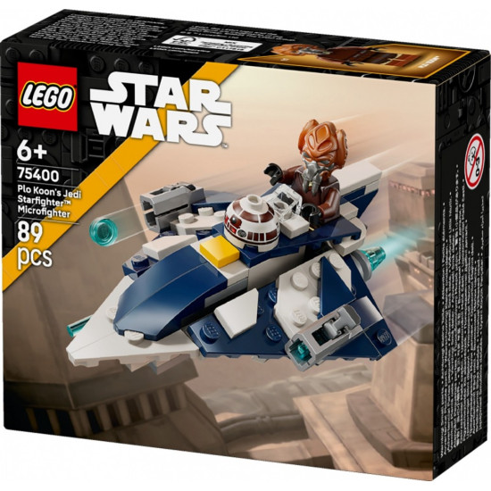 Klocki Star Wars 75400 Mikromyśliwiec Jedi Plo Koona 