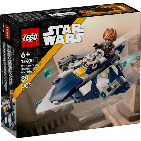 Klocki Star Wars 75400 Mikromyśliwiec Jedi Plo Koona 