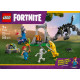 Klocki Fortnite 77075 Skórek i Iskra oraz obóz 