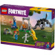 Klocki Fortnite 77075 Skórek i Iskra oraz obóz 