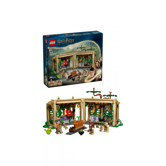 Klocki Harry Potter 76445 Zamek Hogwart: zajęcia z zielarstwa 